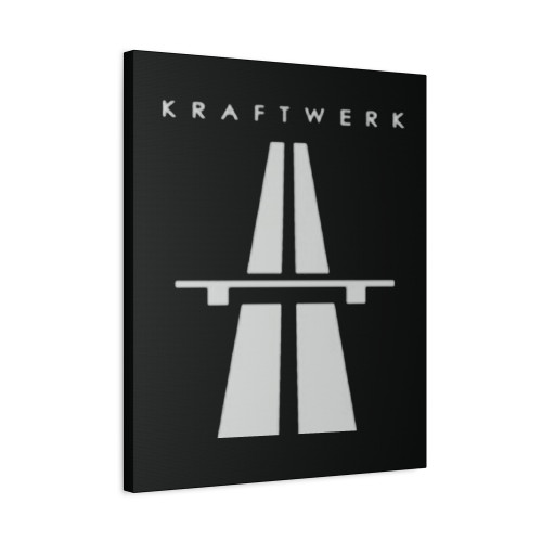Kraftwerk Tribute 2021 Autobahn Retro Techno Canvas Print Poster