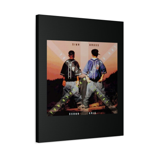 Kris Kross 90S Rap Canvas Print Poster