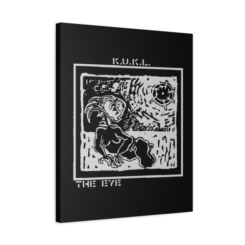 Kukl The Eye 1980 Canvas Print Poster