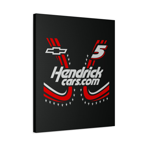 Kyle Larson Nascar 2021 Patrioti Canvas Print Poster