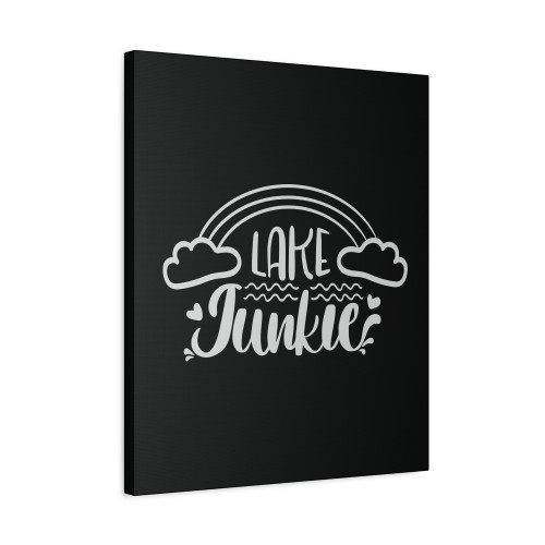 Lake Junkie 2 Canvas Print Poster