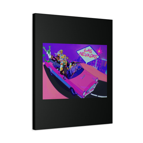 Las Nevadas 2 Canvas Print Poster
