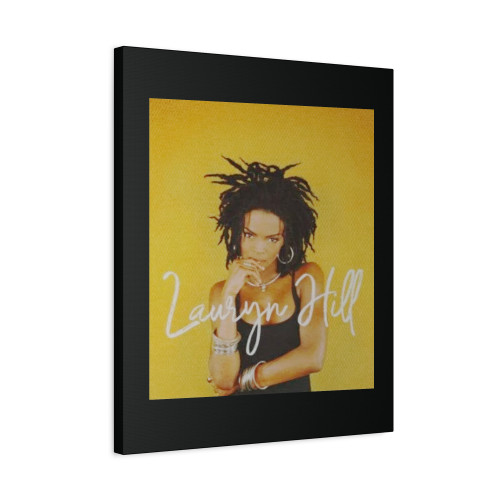 Lauryn Hill 90S Vintage Canvas Print Poster