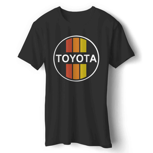 Toyota Retro Stripes Logo Man's T-Shirt