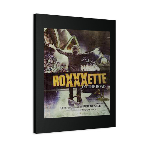 Roxxxette On The Road Canvas Print Poster