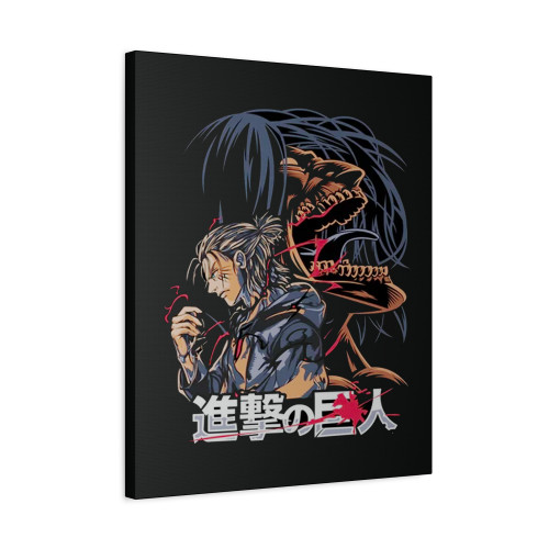 Rumbling Start Attack On Titan Canvas Print Poster