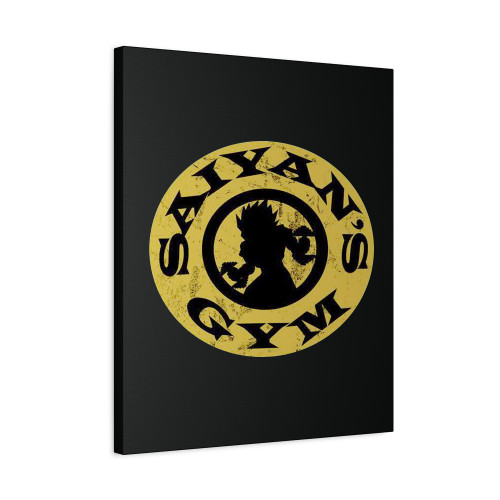 Saiyan's Gym Canvas Print Poster