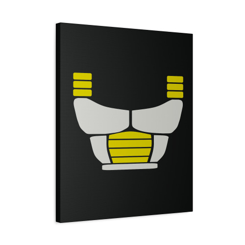 Saiyan Armor Canvas Print Poster