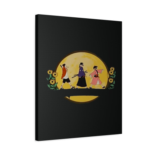 Samurai Champloo Art Canvas Print Poster