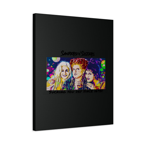 Sanderson Sisters Canvas Print Poster