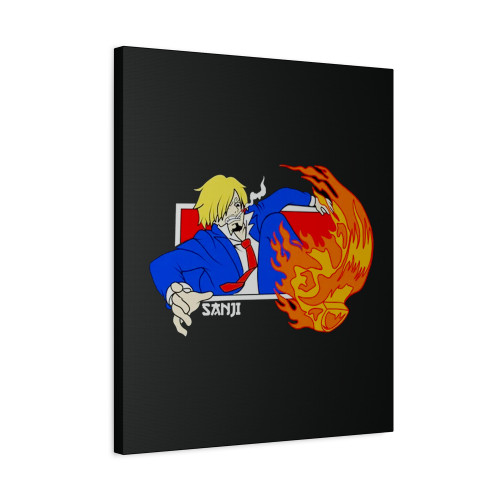 Sanji One Piece Canvas Print Poster
