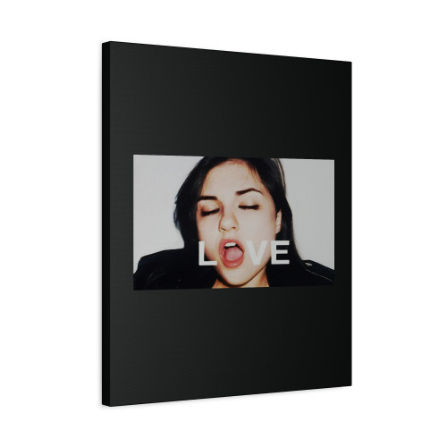 Sasha Gray Love Logo Canvas Print Poster