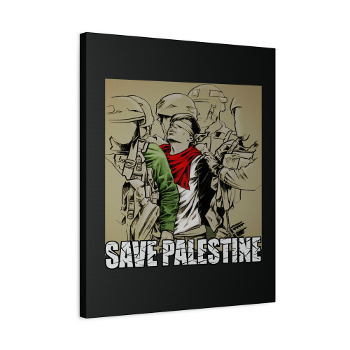 Save Palestine Canvas Print Poster