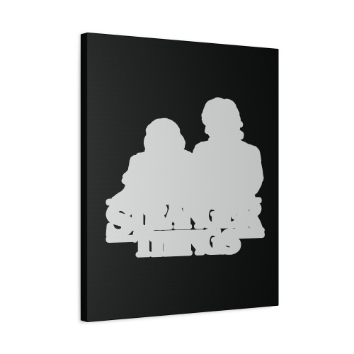 Scoops Ahoy Stranger Things Season Three Canvas Print Poster
