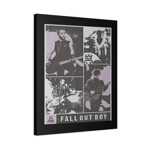 Scorpio S Fall Out Boy 2 Canvas Print Poster