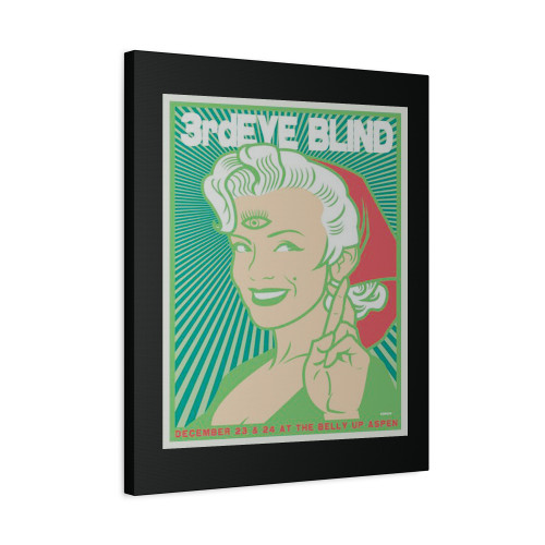 Scrojo Third Eye Blind 2 Canvas Print Poster