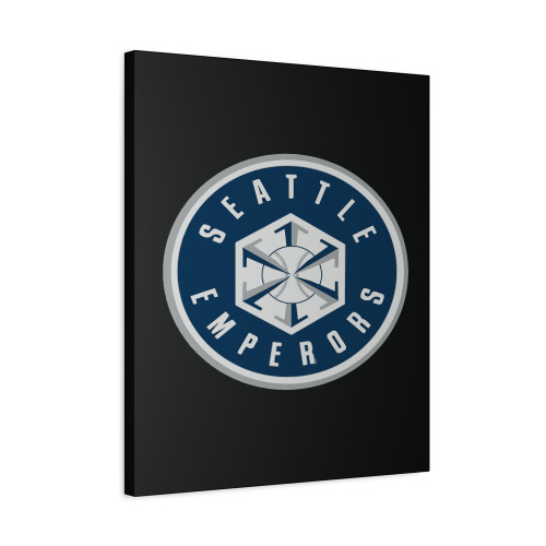 Seattle Emperors Canvas Print Poster