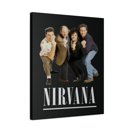 Seinfeld Nirvana Canvas Print Poster