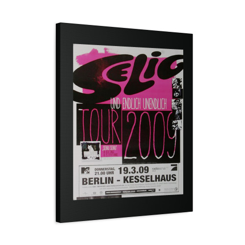 Selig Endlich Unendlich Berlin 2009 Canvas Print Poster