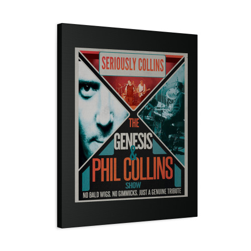 Seriously Collins 10 Piece Phil Collins Canvas Print Poster