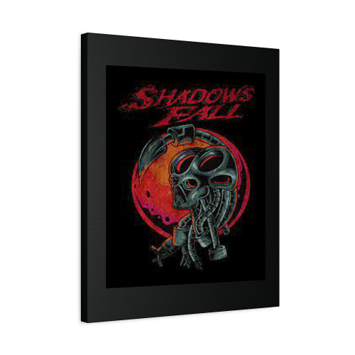 Shadows Fall Concert Canvas Print Poster