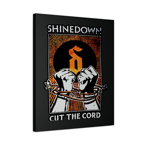 Shinedown Cut The Cord Tour Canvas Print Poster