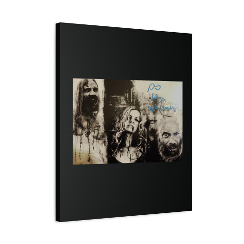 Sid Haig Captain Spaulding Devil Rejects Signed Canvas Print Poster