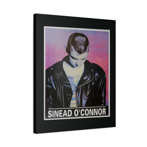 Sinead O Connor 1988 Canvas Print Poster