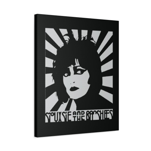 Siouxsie And The Banshees Peek A Boo Canvas Print Poster
