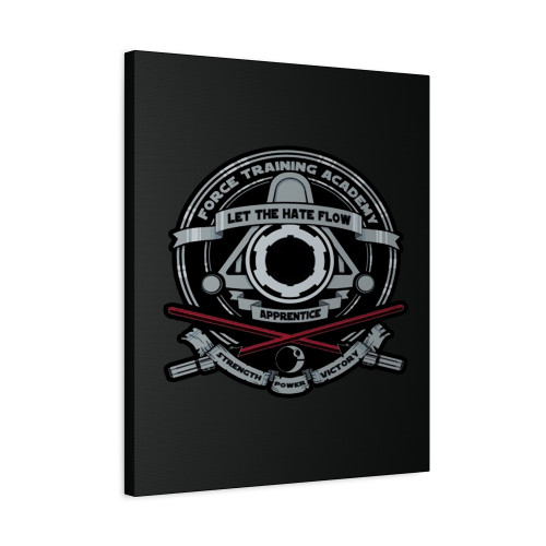 Sith Training Academy Canvas Print Poster