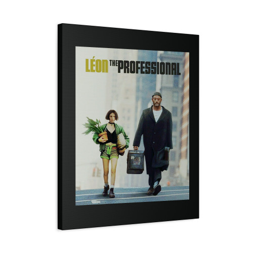Leon Professional Movie Canvas Print Poster