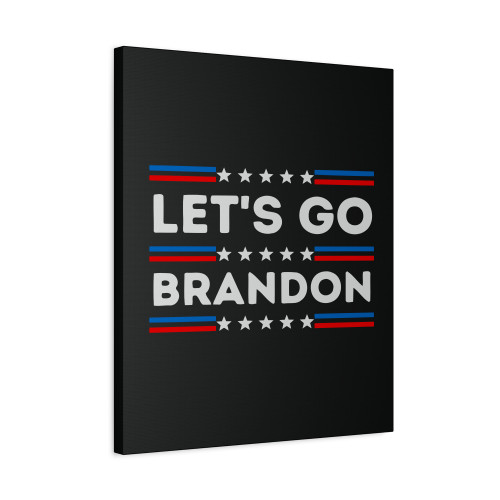Lets Go Brandon 05 Canvas Print Poster