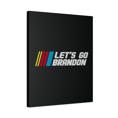 Lets Go Brandon 07 Canvas Print Poster