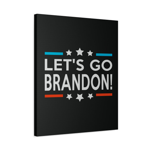 Lets Go Brandon 08 Canvas Print Poster