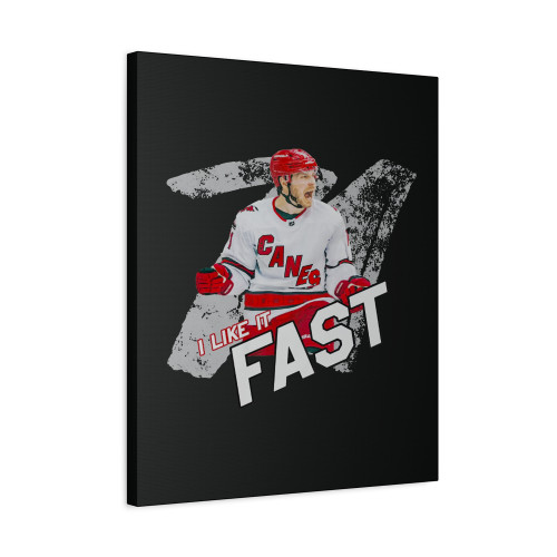 Like It Fast Jesper Fast Canvas Print Poster