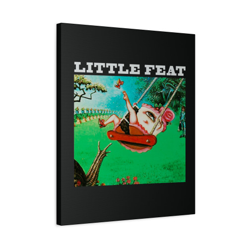 Little Feat Rock Band Music Canvas Print Poster