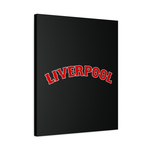 Liverpool Red Sox Canvas Print Poster