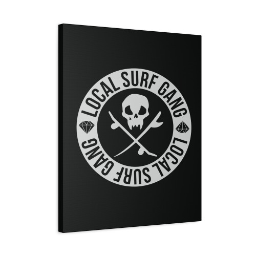 Local Surf Gang Canvas Print Poster