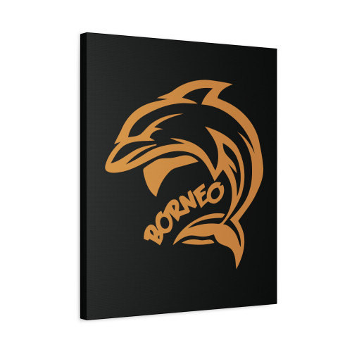 Logo Borneo Fc Canvas Print Poster