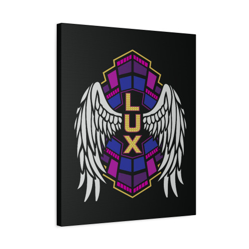 Lucifer Lux Nightclub Canvas Print Poster
