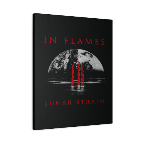 Lunar Strain Canvas Print Poster