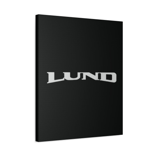 Lund Performance Power Boats Logo Canvas Print Poster