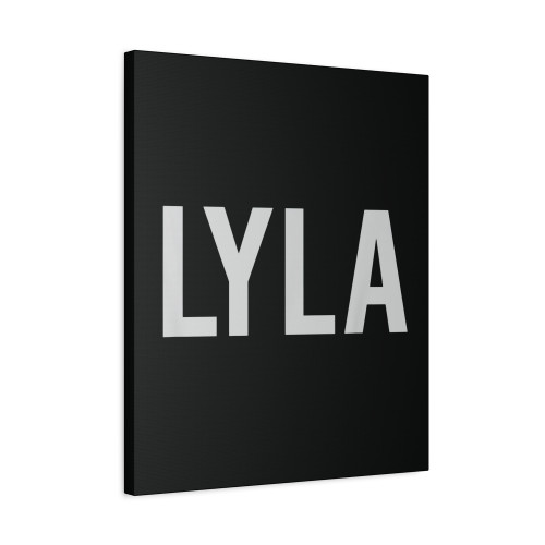 Lyla Cool New Funny Canvas Print Poster