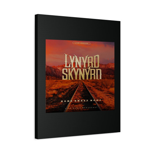 Lynyrd Skynyrd Lp Home Sweet Home Canvas Print Poster