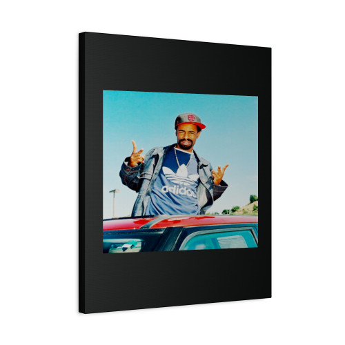 Mac Dre Rapper Canvas Print Poster