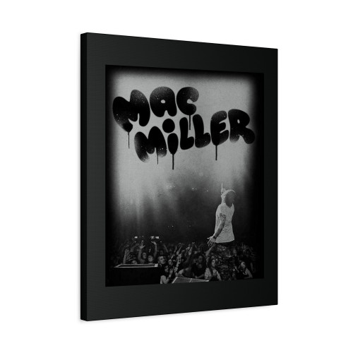 Mac Miller Live In Concert Music Canvas Print Poster Mac Miller Live In Concert Music Canvas Print Poster