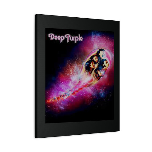 Deep Purple Band 1 Canvas Print Poster