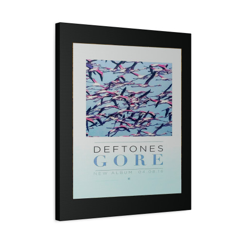 Deftones Gore Ltd Ed Rare Litho Tour Canvas Print Poster