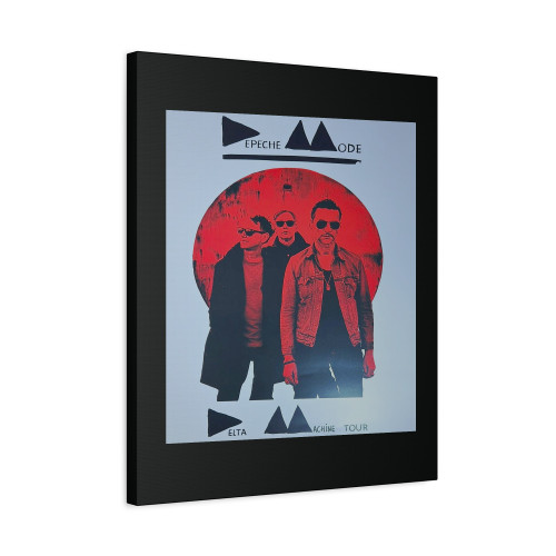 Depeche Mode 2009 Todd Slater Canvas Print Poster