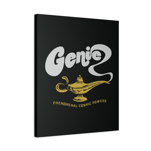 Disney Aladdin 2019 Genie Phenomenal Cosmic Power Canvas Print Poster
